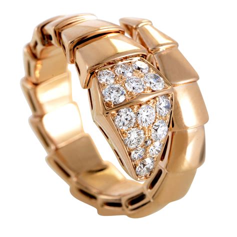 bvlgari ring women